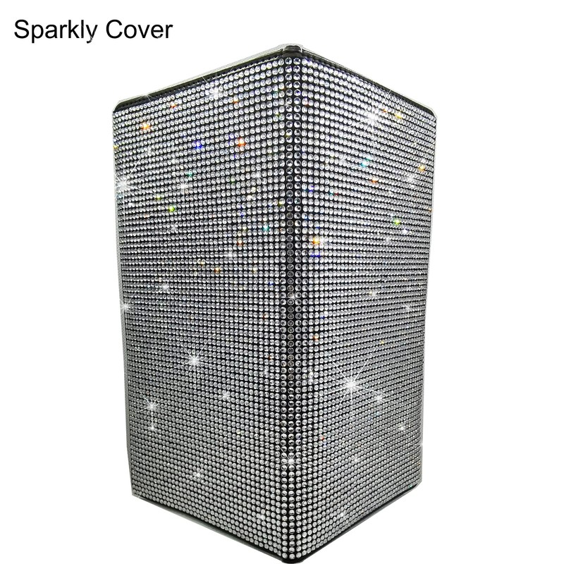LIFUTOPIA Bling Rhinestone Artificial Diamond Car Registration and Insurance Document
