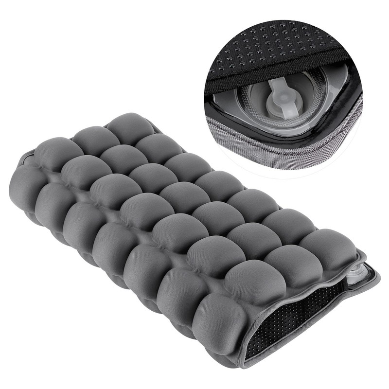 3D Seat Cushion Inflatable Air Pad Anti‑Vibration Pressure Relief for