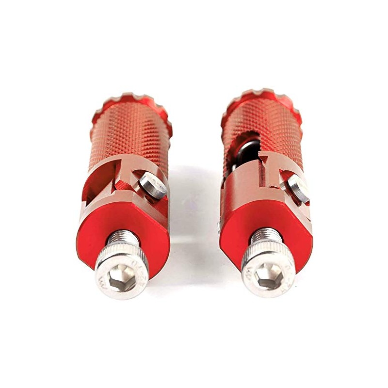 Szmsmy Motorcycle CNC Universal Footrest Footrest Folding Foot Peg Rear