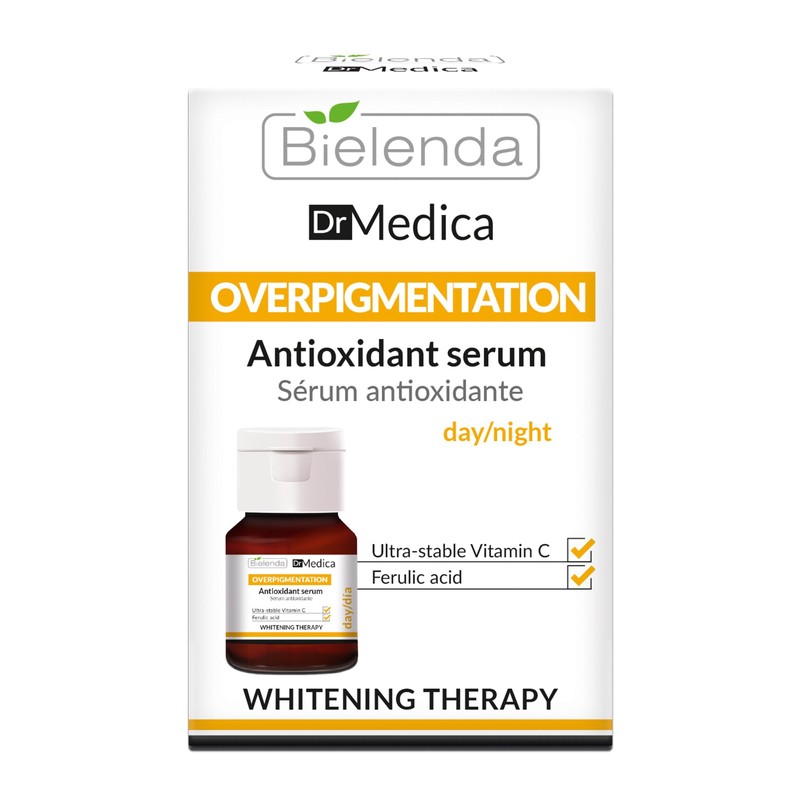 Bielenda Dr Medica Overpigmentation Antioxidant Serum Balances Skin Tone 30ml
