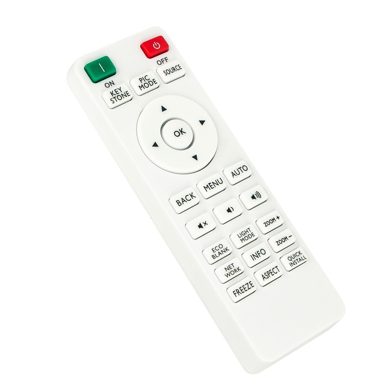 VINABTY RCE016 Replacement Remote Control Compatible with BENQ Projector LH710