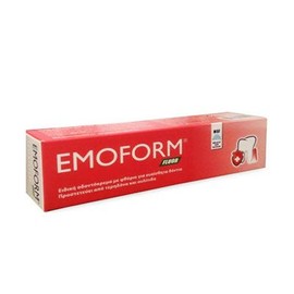 Emoform Fluor Swiss Toothpaste 50ml for Gingivitis