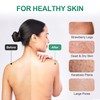 3 PCS Exfoliating Glove and Mitts, Removes Dead Skin and
