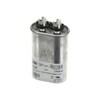 York Single Run Capacitor, 15Mfd,370V,Oval