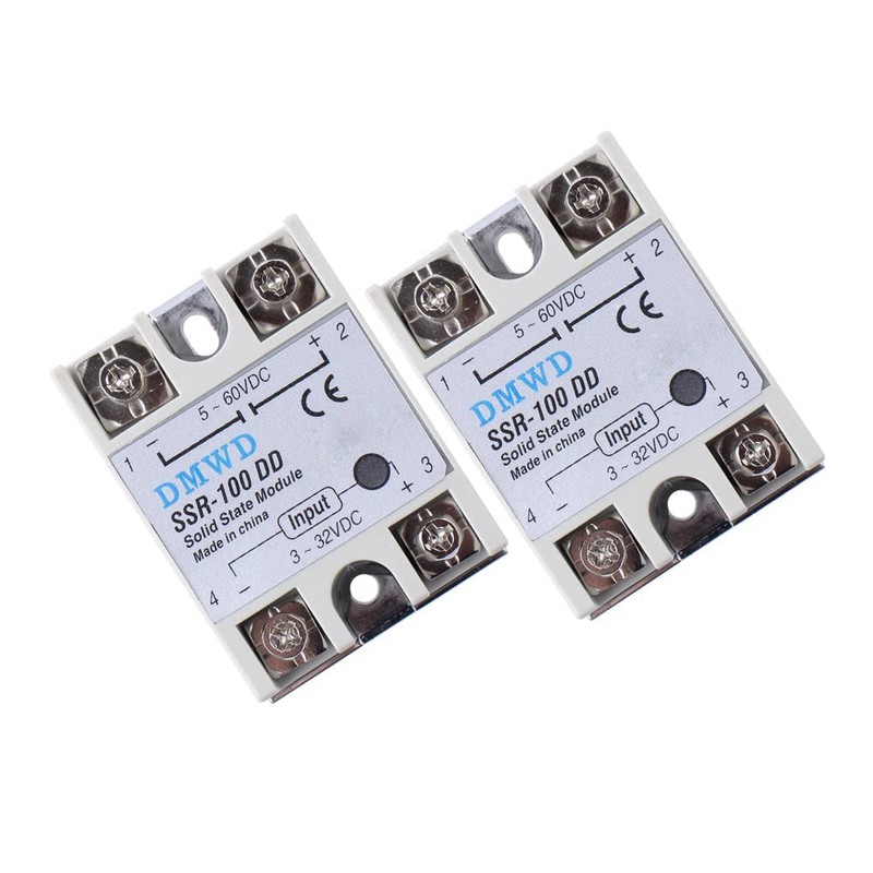 SSR-100DD Solid State Relay DC to DC (Input 3-32V DC