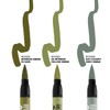 AK Real Colors Marker Set RCM109 WWII Allied Aircraft Cockpit