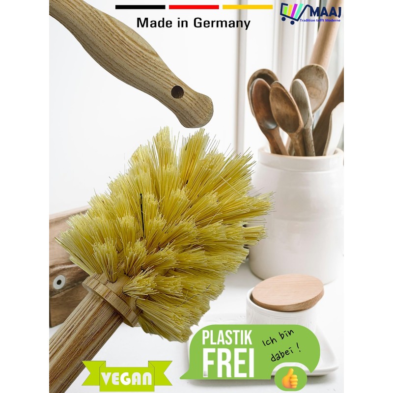2 x MAAJ Universal Brushes (1 x Hard + 1