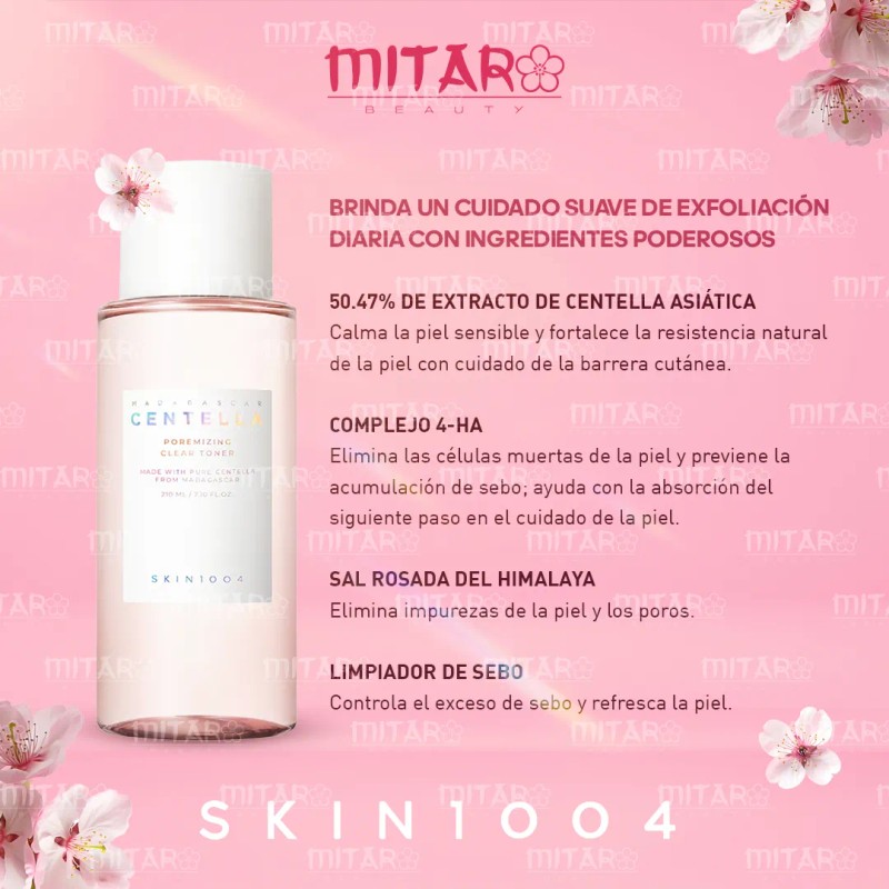 Skin1004 Madagascar Poremizing Kit Reduccin Poros Full Size