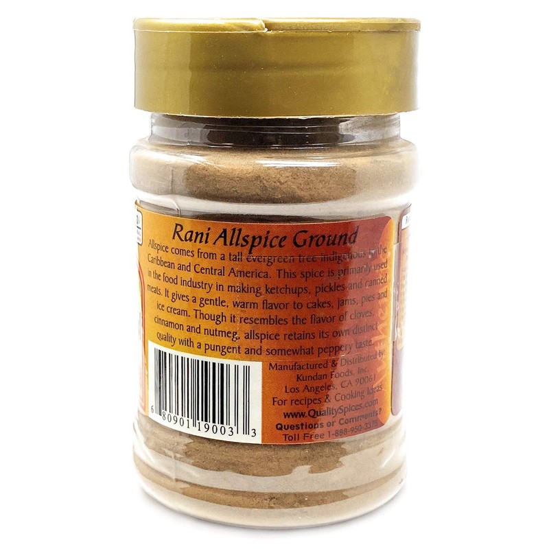 Rani Allspice (Kabab Chini) Ground Powder 3oz (85g) PET Jar