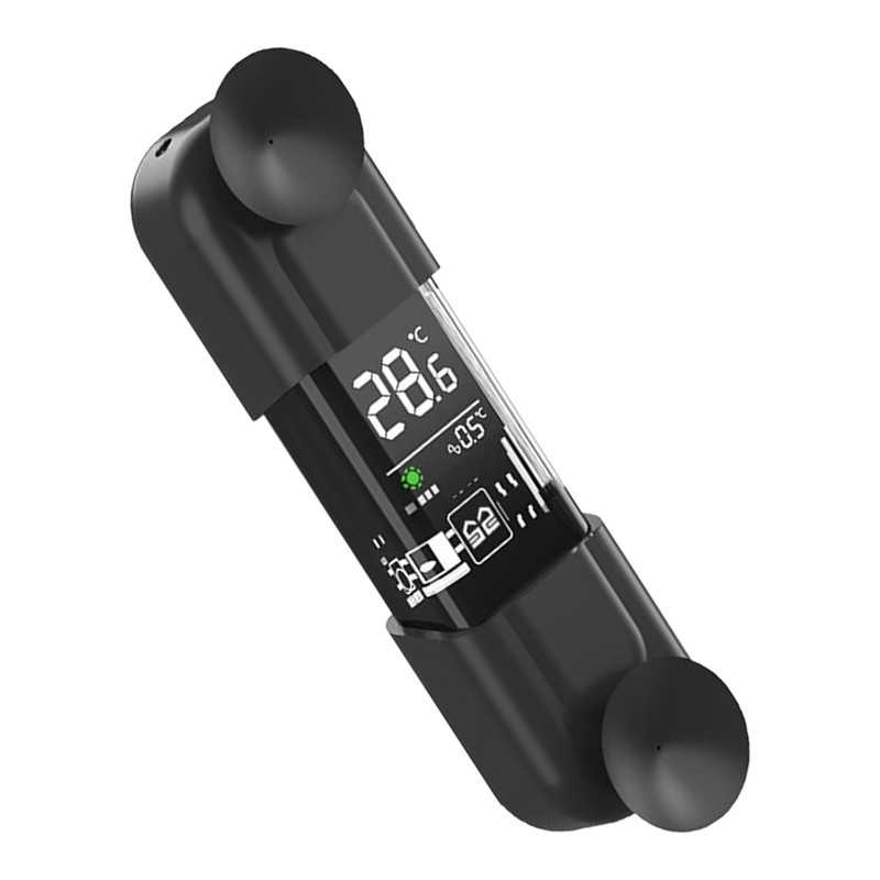 Fish Tank Water Thermometer High Accuracy Digital LCD Display Portable