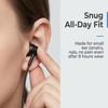 Mijusun Extra Small (XS) Earbuds Tips for Small Ear Canals,