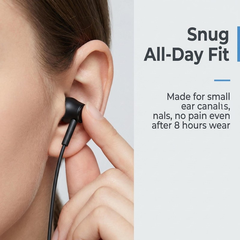 Mijusun Extra Small (XS) Earbuds Tips for Small Ear Canals,
