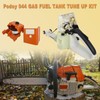 Podoy 044 Gas Fuel Tank Tune Up Kit Compatible with