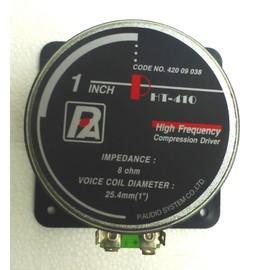 Lase Driver Intended for Peavey Triflex Horn Tweeter Driver - 8 ohm