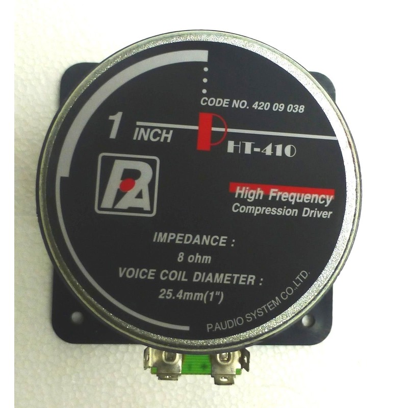 Lase Driver Intended for Peavey Triflex Horn Tweeter Driver -