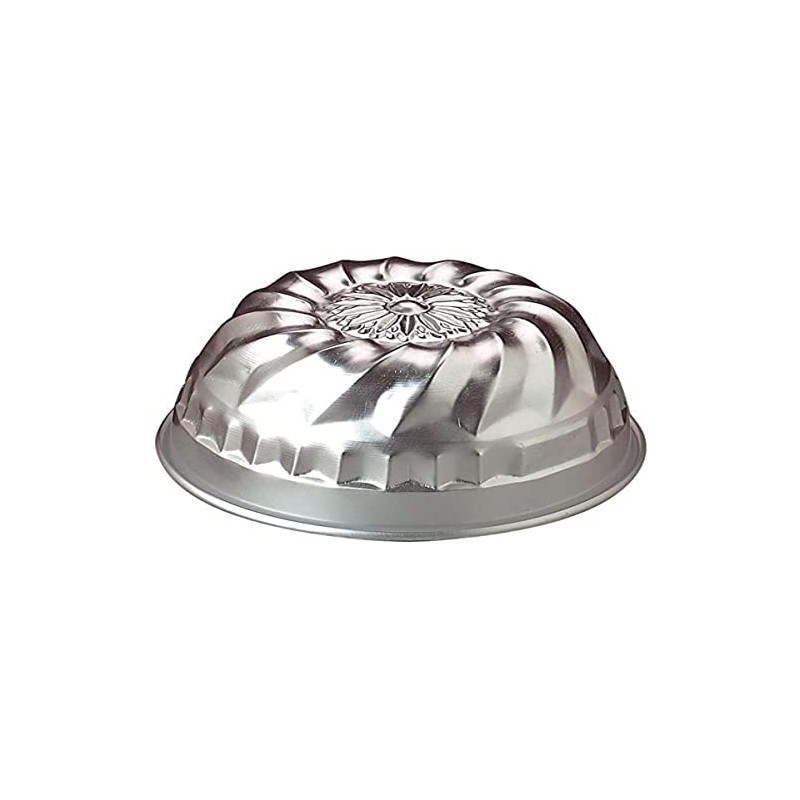 Agnelli Töpfe Backform Americano ohne Schlauch, Durchmesser 18 cm, Aluminium,