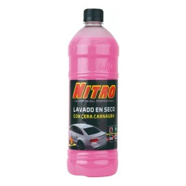 Lavado En Seco Con Cera Carnauba Nitro De 900 Ml