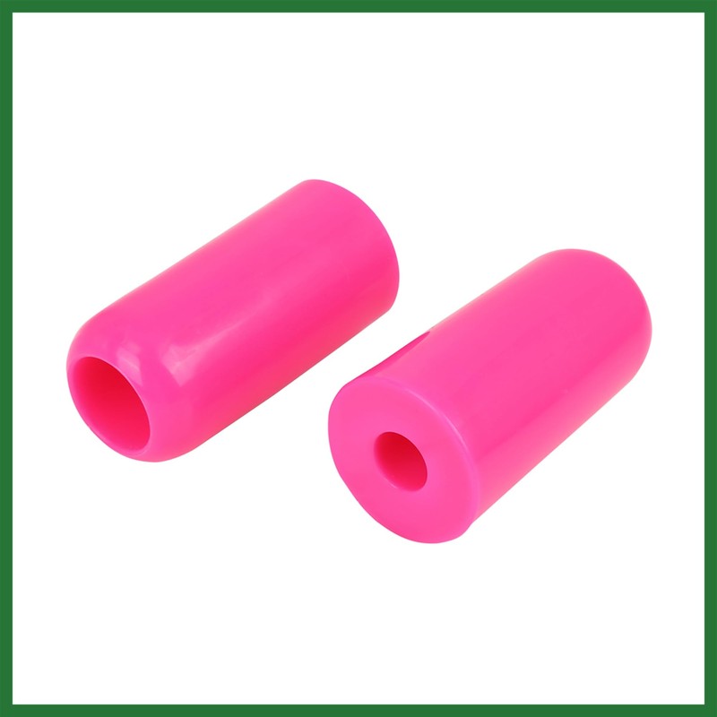 Motoforti Pair 10mm Motorcycle Frame Sliders Universal Extended Anti Crash