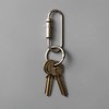 [CANDY DESIGN&WORKS] Bullet Carabiner Bullet Carabiner (A) Nickel, (A)Nickel