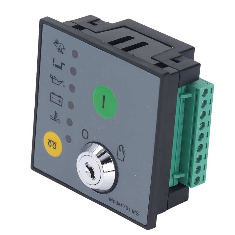 Genset Controller Module Manual Start Stop Panel Protection Module for