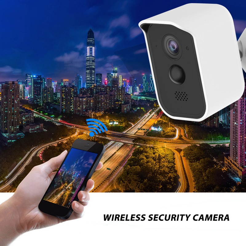 Wireless Security Camera Motion Detection 1080p 2 Way Talk Battery