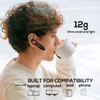 Micool Trucker Bluetooth Headset, Noise Cancelling, 30H Talking Time, Speak