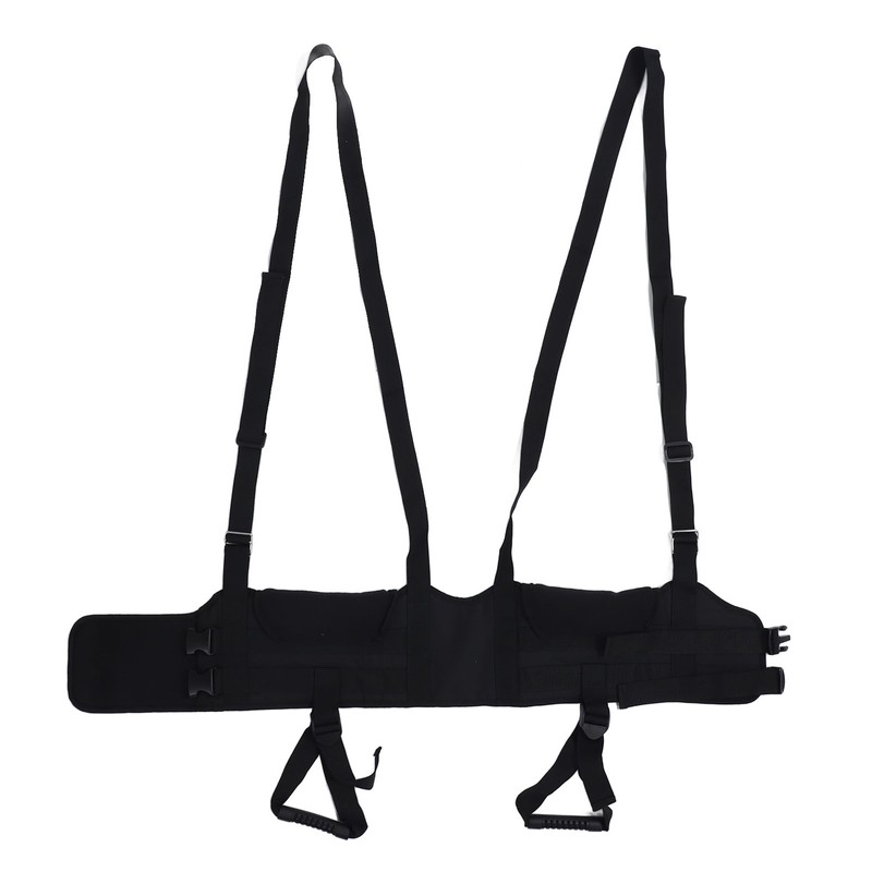 Hanging Lumbar Traction Belt Reduce Discomfort Spinal Decompression Harness Back