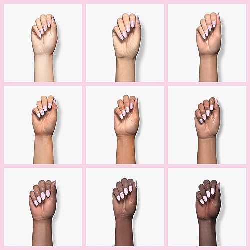 GAOY- Esmalte de uñas en gel rosa bebé, 16 ml, esmalte en gel de secado rápido con luz ultravioleta para manicura casera.