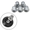 Maxmoral 20PCS Replacement of Inline Skate Axle Spacer Screw Skate