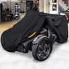 StarknightMT Ryker Cover, Full Cover Compatible with Can-Am Ryker 900