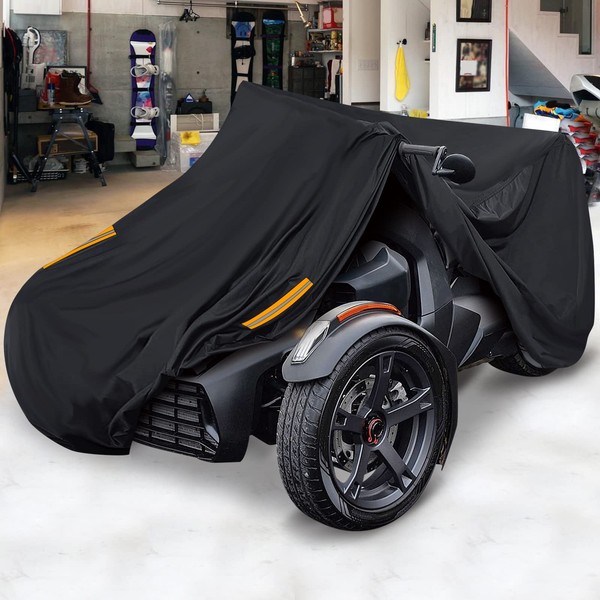 StarknightMT Ryker Cover, Full Cover Compatible with Can-Am Ryker 900