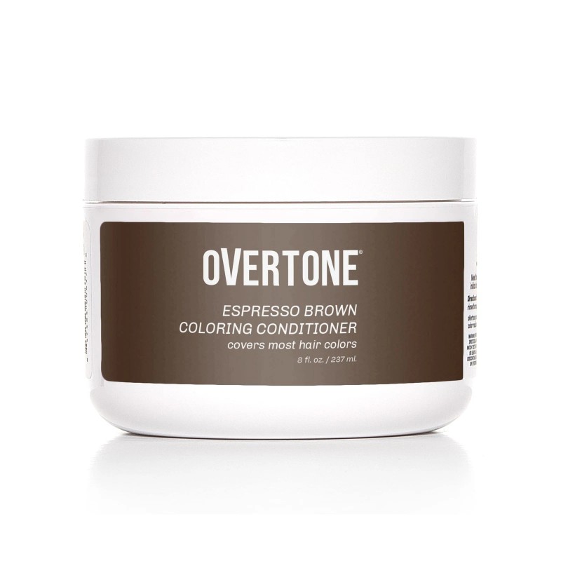OVERTONE Haircare Semi-Permanent Color Depositing Conditioner with Shea Butte...