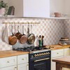 SMART TILES Peel and Stick Backsplash - 5 Sheets of