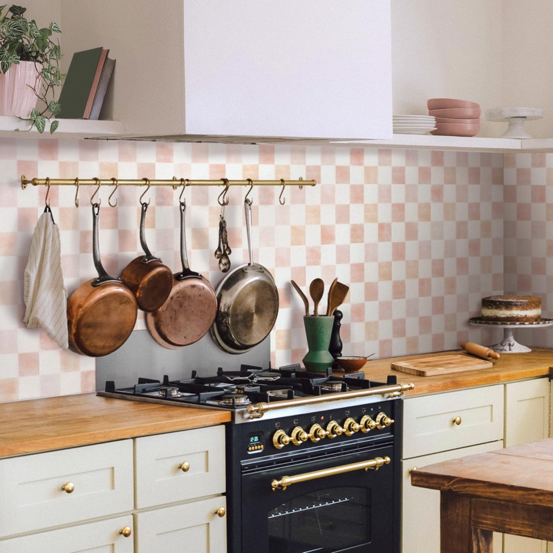 SMART TILES Peel and Stick Backsplash - 5 Sheets of