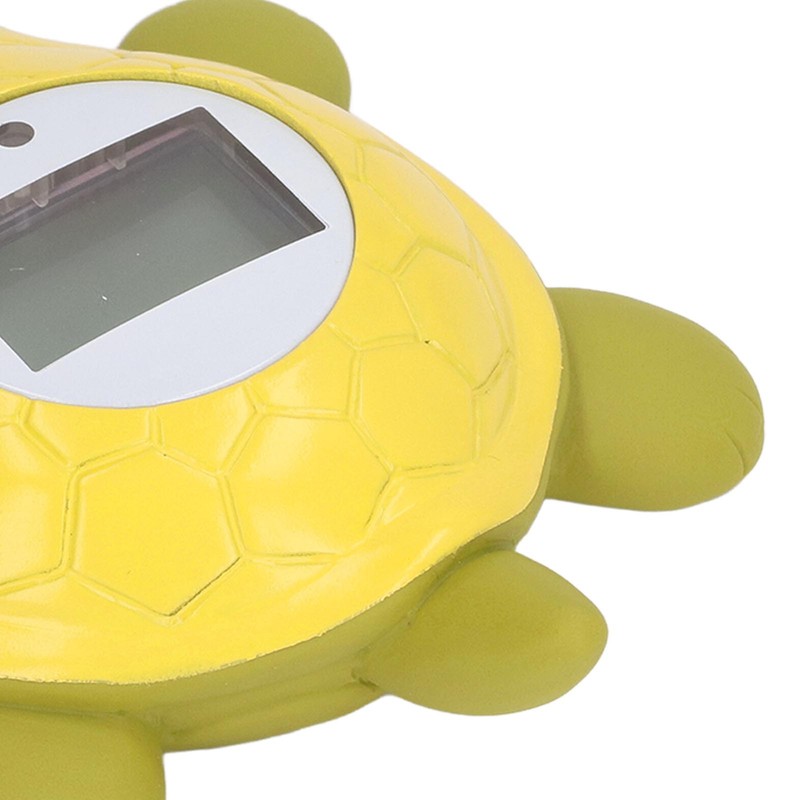 Baby Bath Thermometer Cartoon Animal Shaped IPX7 Waterproof 10‑50 Degrees