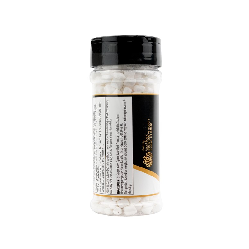 GranAroma Dehydrated Marshmallows, Crunchy, Perfect for Hot Cocoa, Cereal Topping,