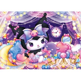 [Made in Japan] Beverly 600-016 Piece Jigsaw Puzzle Kuromi no Tokimeki Room (15.0 x 20.9 inches (38 x 53 cm)