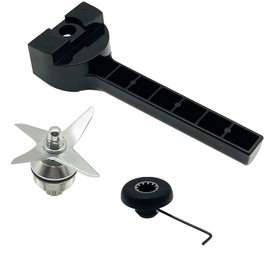 Wet Blade Assembly 104675 STM102R 1152 with Wrench Drive Socket Replacement for Vitamix Blender 500 4500 5000 5200 5500 6300 VM0102 VM0103 VM0104, Fits 64oz 48oz 32oz Standard Container