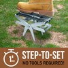 YARDDOG Mole Trap - Step-to-Set Scissor Style, Commercial Grade Durable