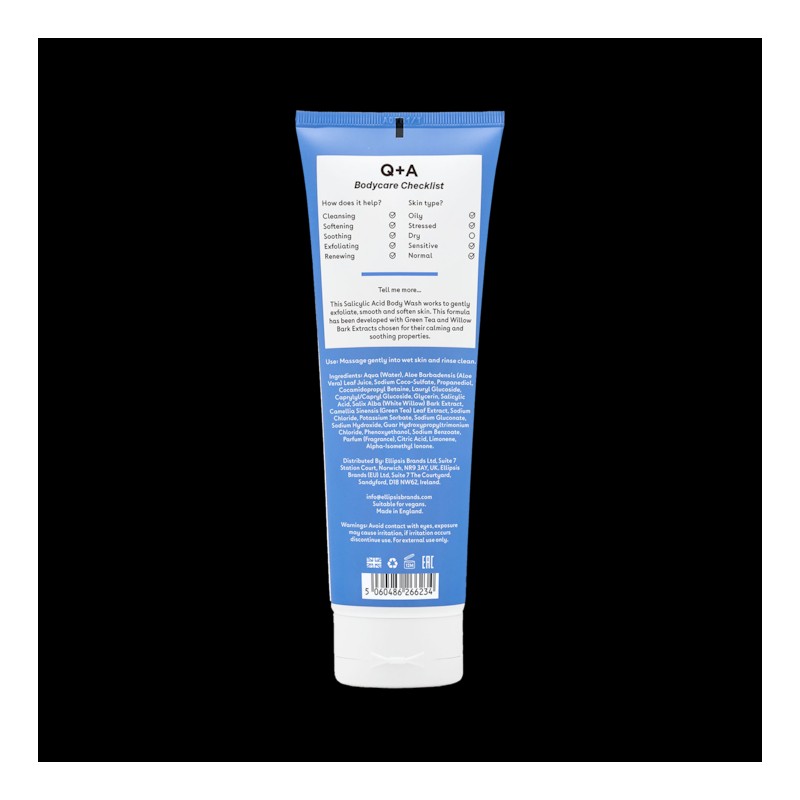 Q+A SA Body Wash 250ml