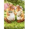 Chipmunk Bride And Groom - Avanti Funny Wedding Card