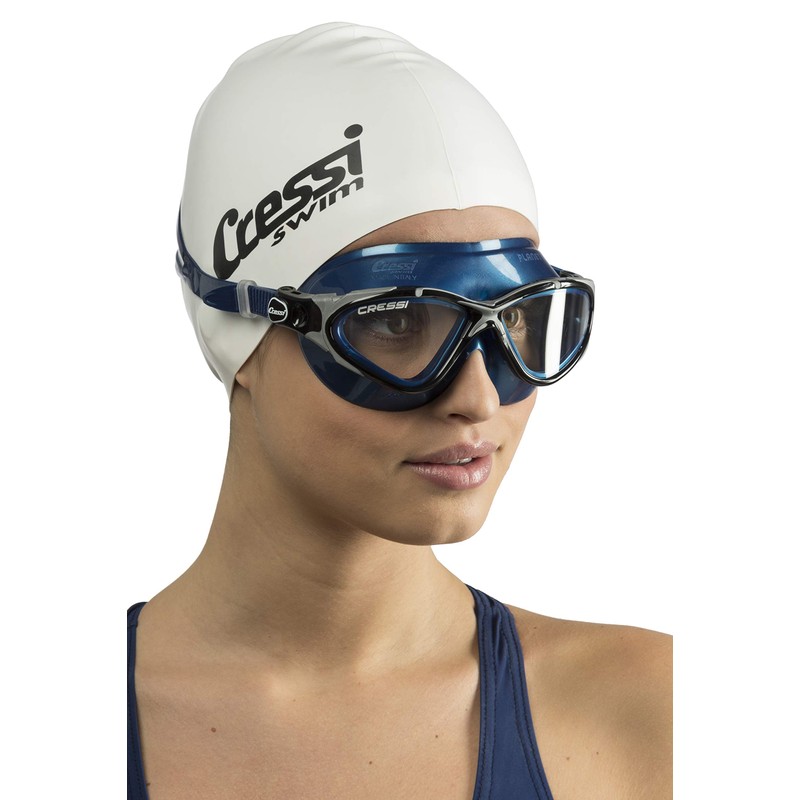 Cressi Planet DE2026555 - Gafas de natación de Silicona, Color
