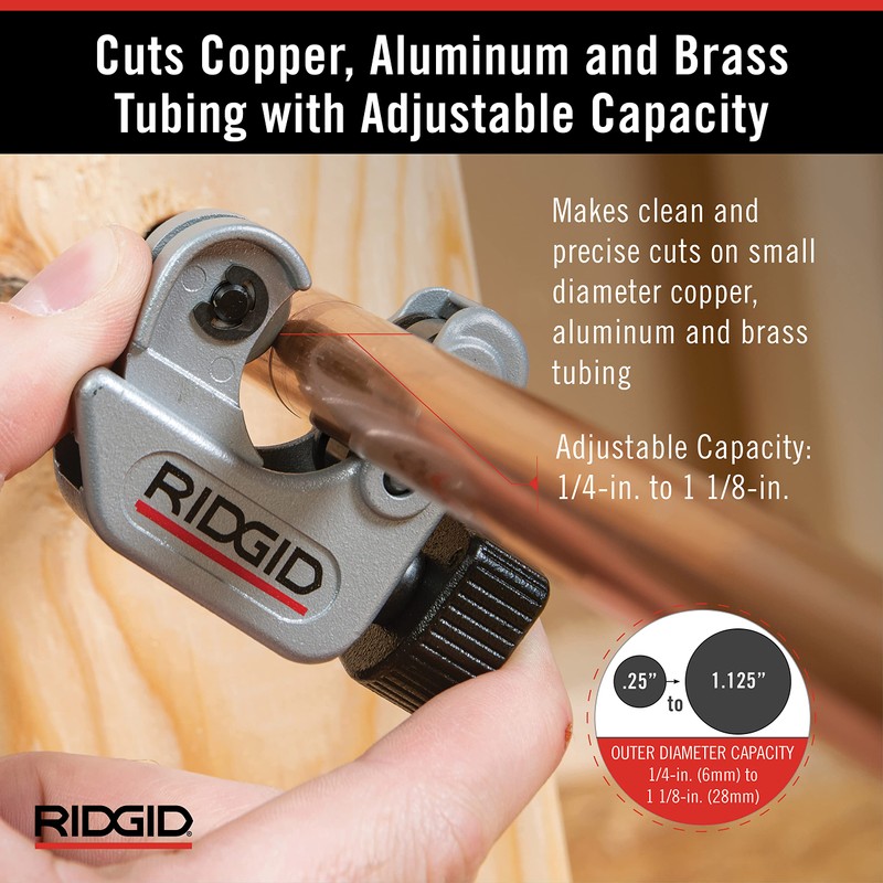 Ridgid - CC247 RIDGID 40617 Model 101 Close Quarters Tubing