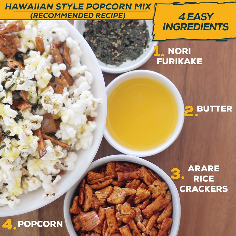 Aloha Right Now Premium Mixed Arare Rice Crackers Mochi Crunch