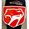 Dodge Viper Sneaky Pete Logo Steel Sign (Large - 19"