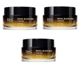 Dr.G Miracle House Seller Herb Doctor G Dr. G Royal Black Snail Cream 50mL 2+1 Total 3 K Beauty Skin Care S42826069 823080 / 미라클하우스 셀러허브닥터지 닥터지 로얄 블랙 스네일 크림 50mL 2+1 총3개 k뷰티 스킨케어 S42826069 823080