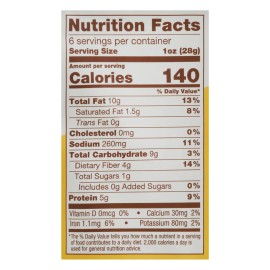 UD_Catalina Crunch Mixed Nuts Traditional Walnuts Baked and Dried Sweet Taste Nutritious 5.25 Ounces Per Bag Case of 6