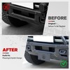 FieryRed Front License Plate Frame for Ford Bronco, Aluminum Alloy