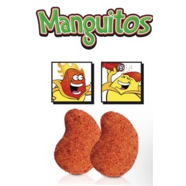 CUANDA S.A. DE C.V. 2 PACK LUCKY GUMMYS - MEXICAN CANDIES MANGUITOS