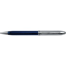 CROSS Townsend Chrome/Quartz Blue Ballpoint pen